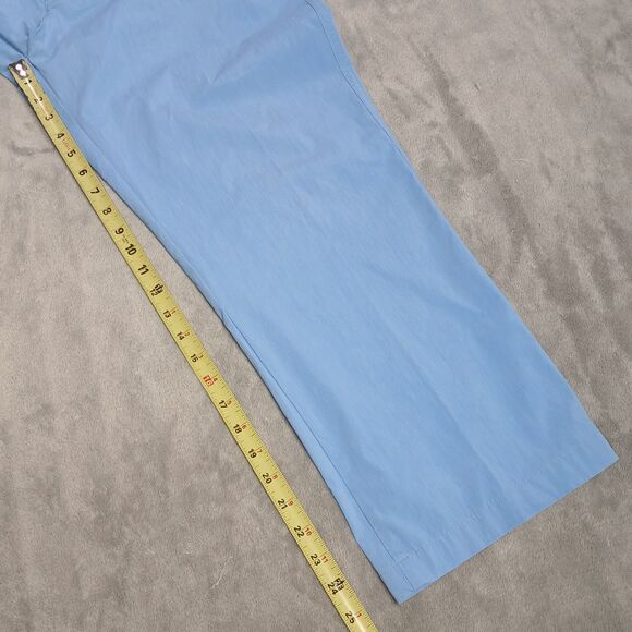The Territory Ahead Mens Mission Comfort Pants 35x25 ALTERED Blue Stretch Chino - Picture 6 of 12